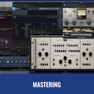 MASTERING (Inlcluye: Un Master en WAV 24 bit, 16 BIT y MP3 320 Kb)