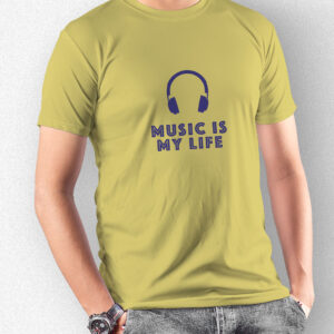 T-Shirt MUSIC IS MY LIFE